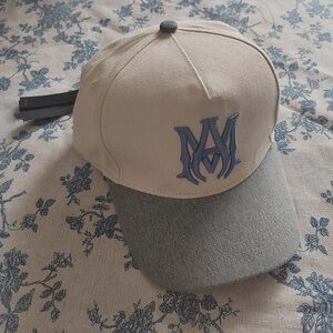 Amiri Embroidered MA Two Tone Hat